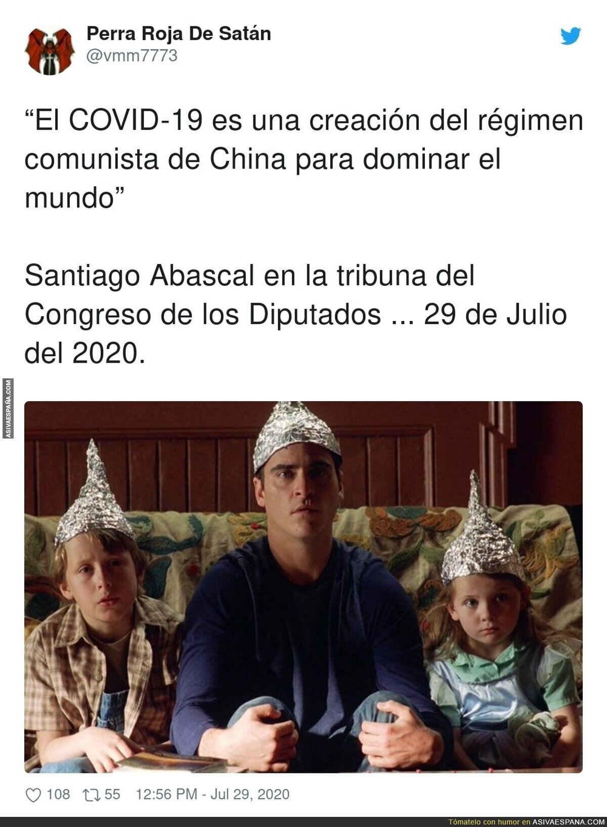 ¿De Sauron no ha dicho nada?