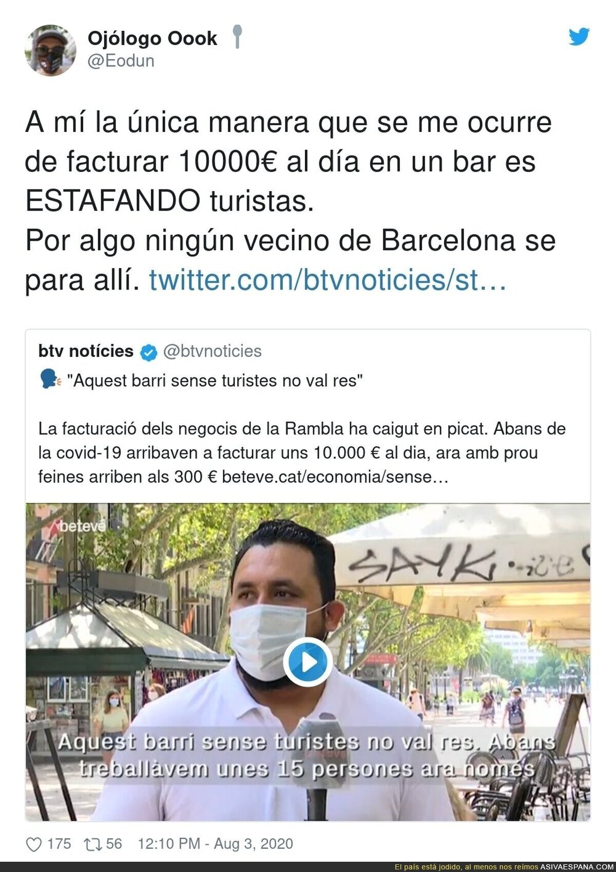 El secreto de Las Ramblas