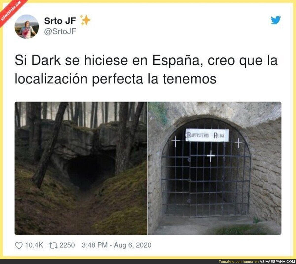 El lugar más siniestro de España