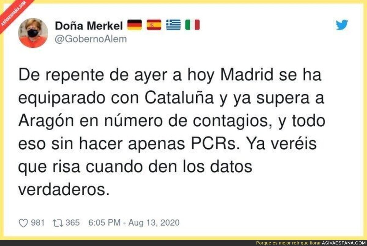 Madrid es un auténtico polvorín