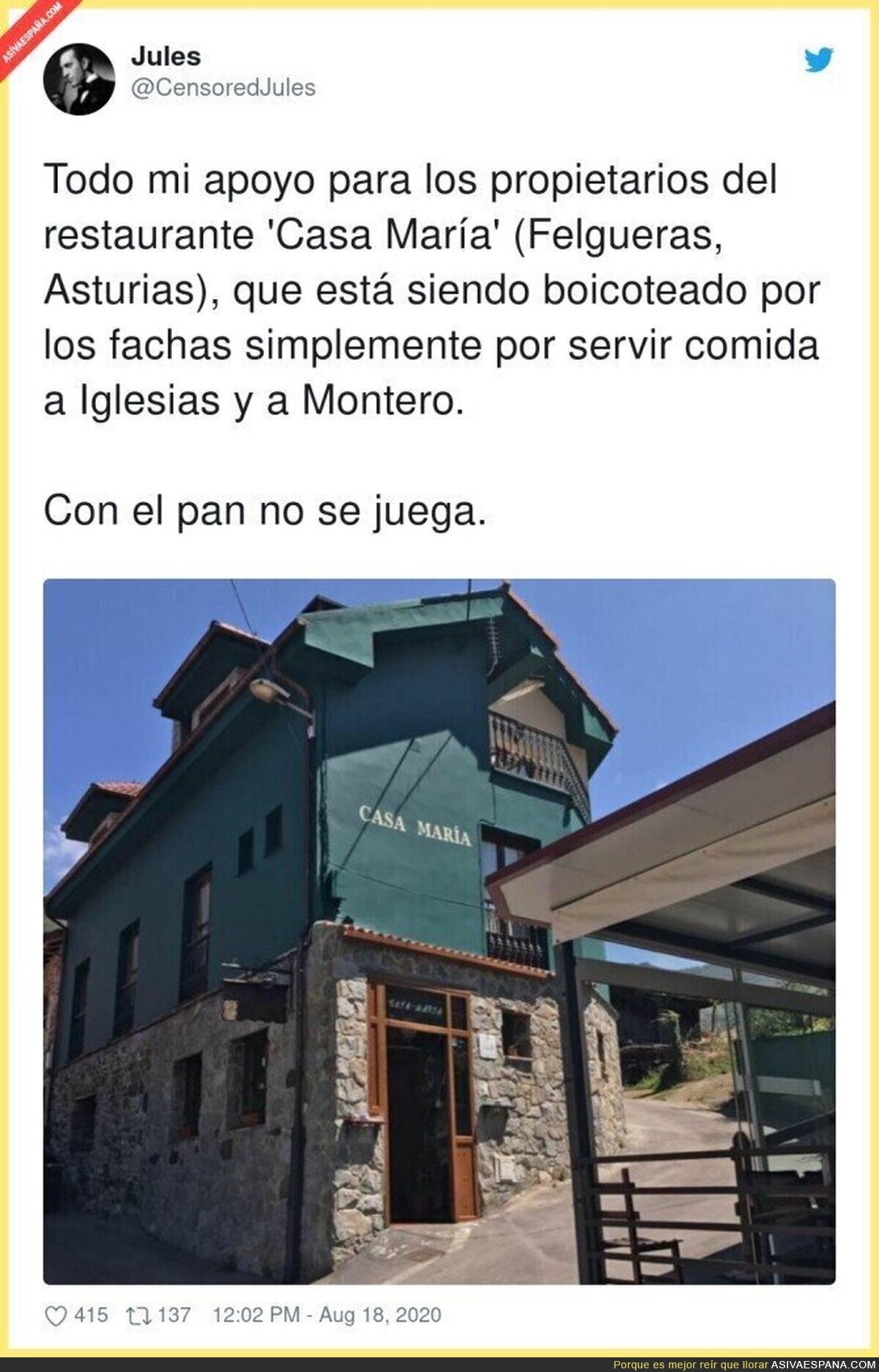 Un gran sitio para visitar en Asturias