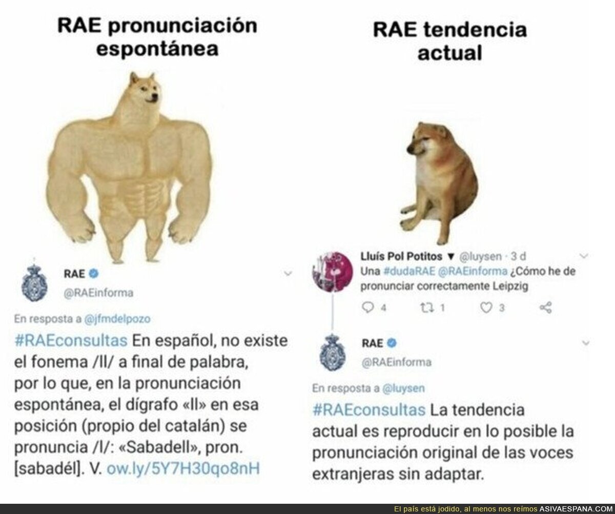 La RAE y su forma de pronunciar según convenga