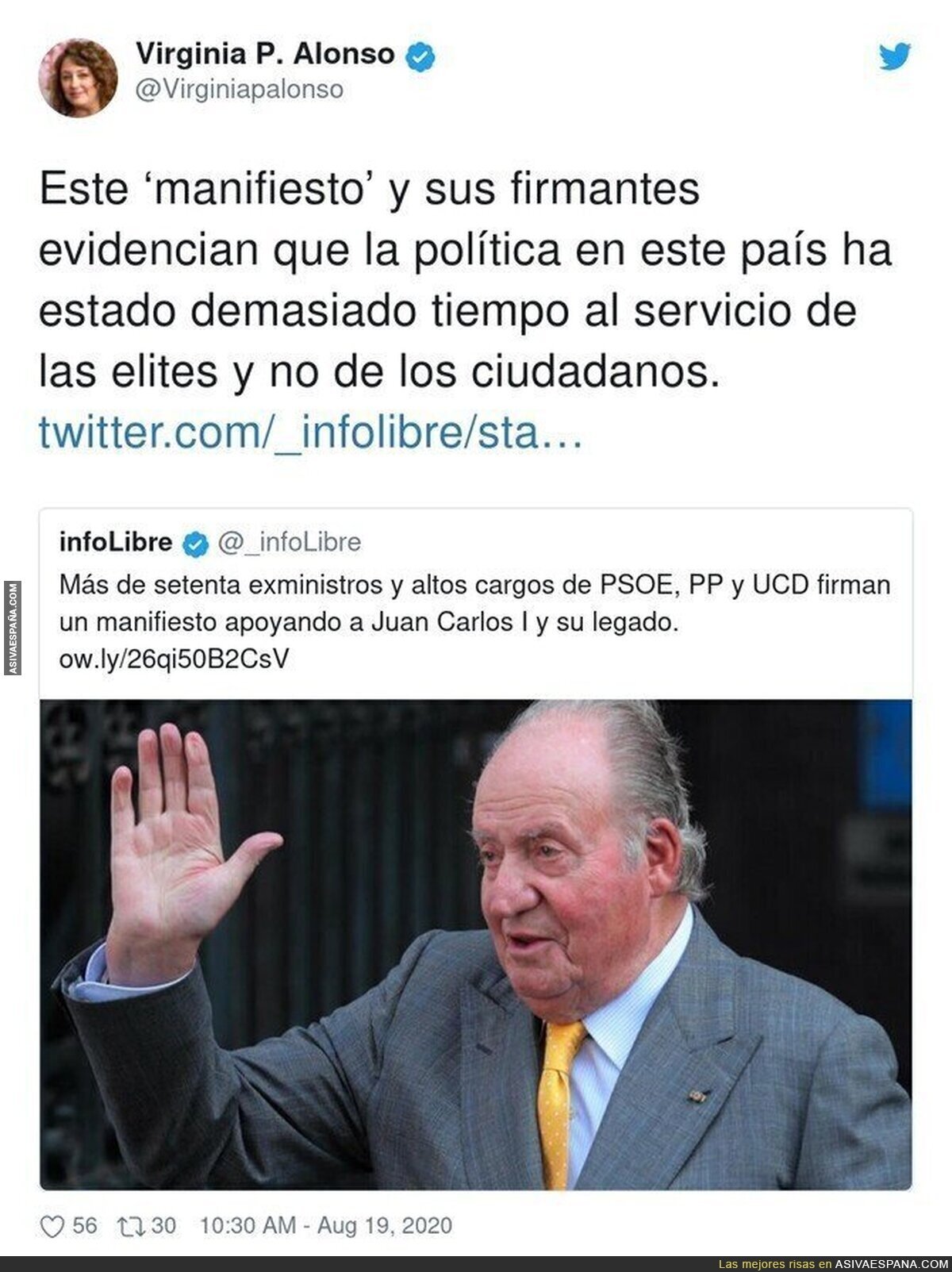 Ahora tiene sentido tanto silenciar sus escándalos