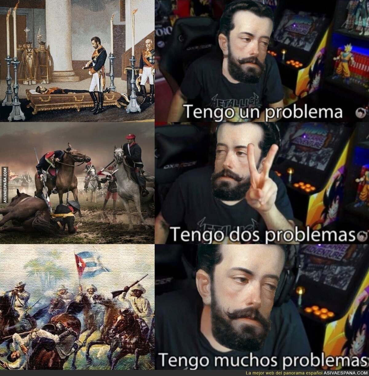 Amadeo de Saboya, tu no sabes donde te has metido