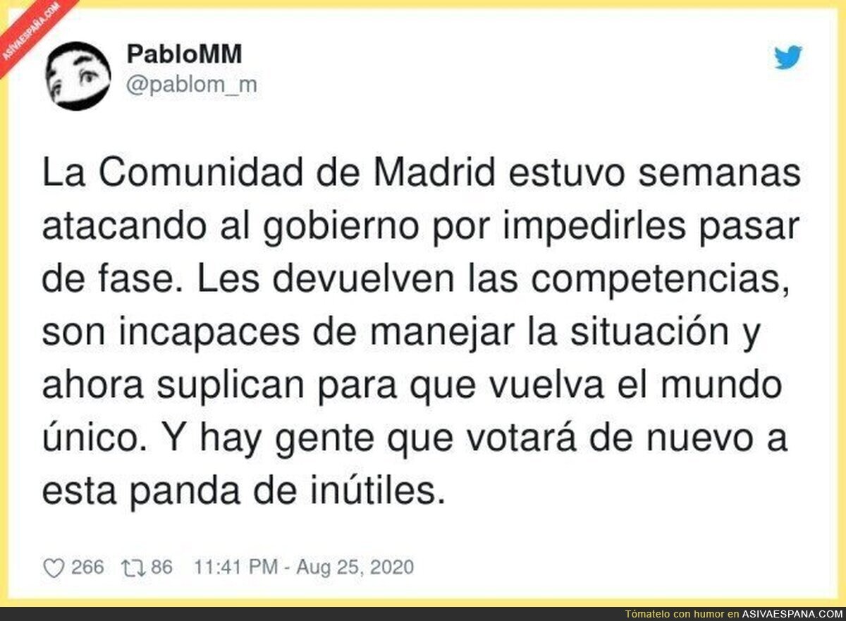 Madrid no tiene remedio