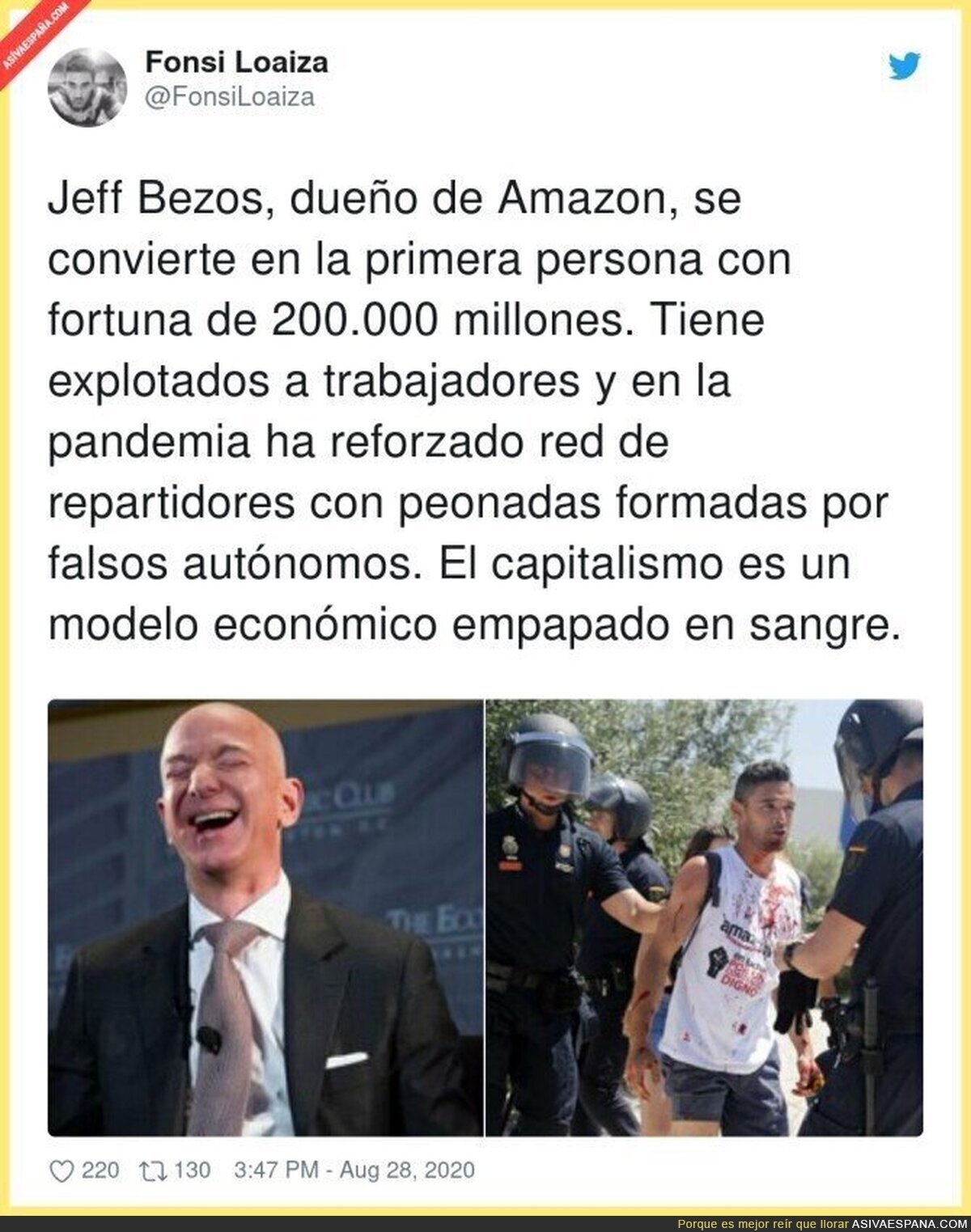 El modelo de negocio de Jeff Bezos