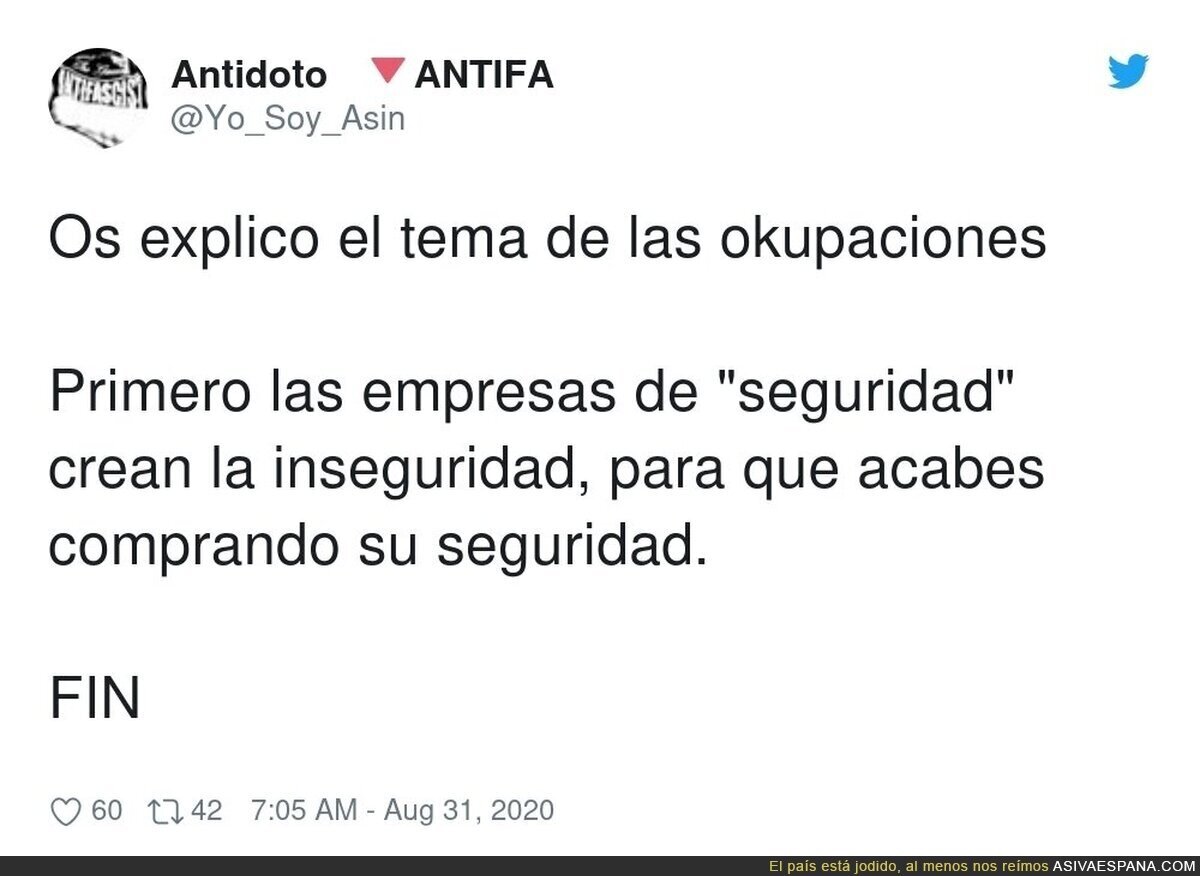 Y esto es así