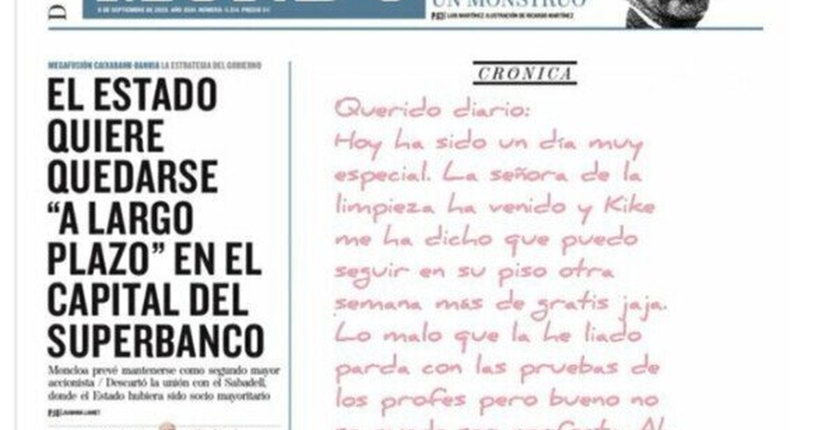 Un diario muy íntimo