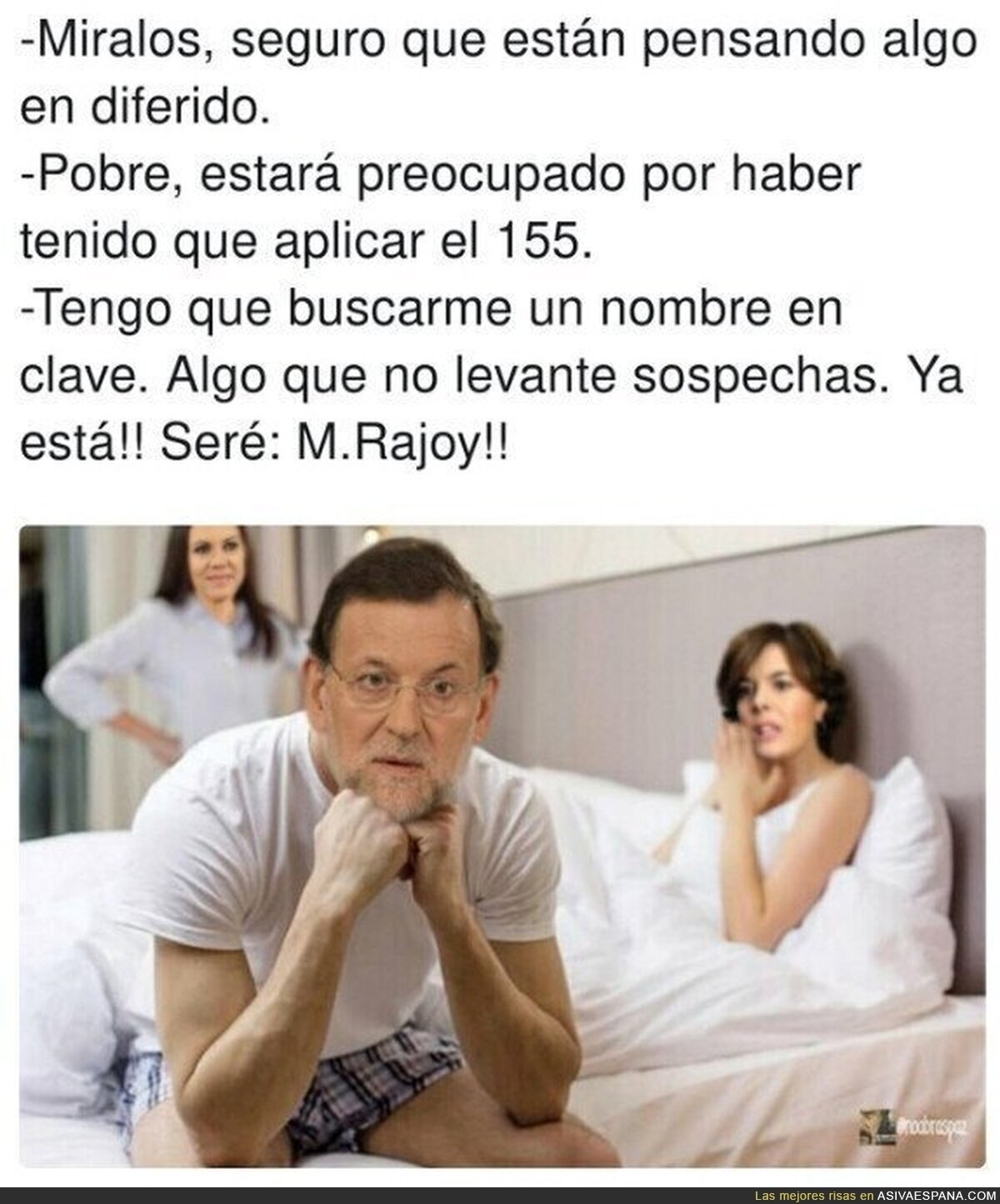 Las preocupaciones de M.Rajoy
