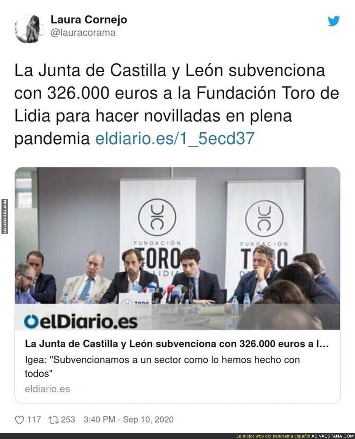 En Castilla y León aunque hiciesen sacrificios humanos, la gente los seguiría votando