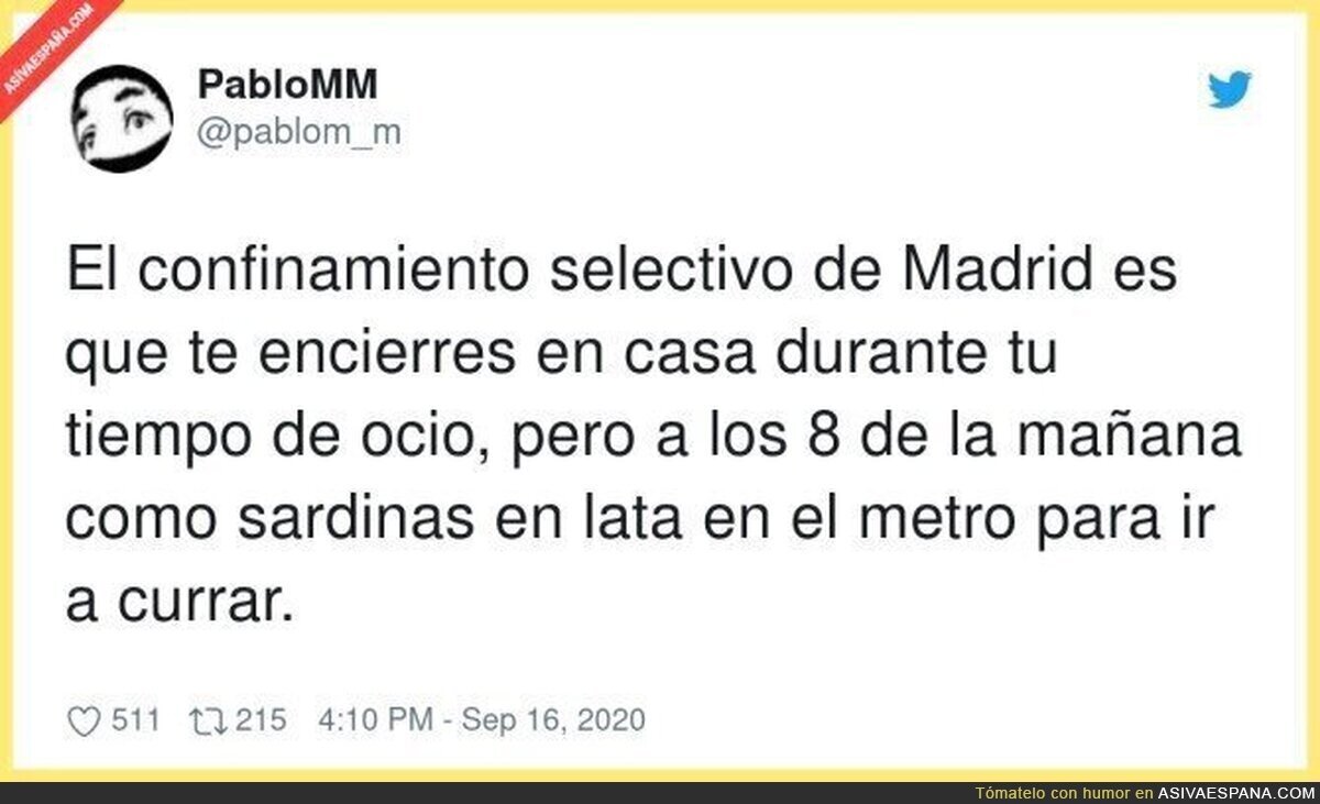 La lógica de Madrid