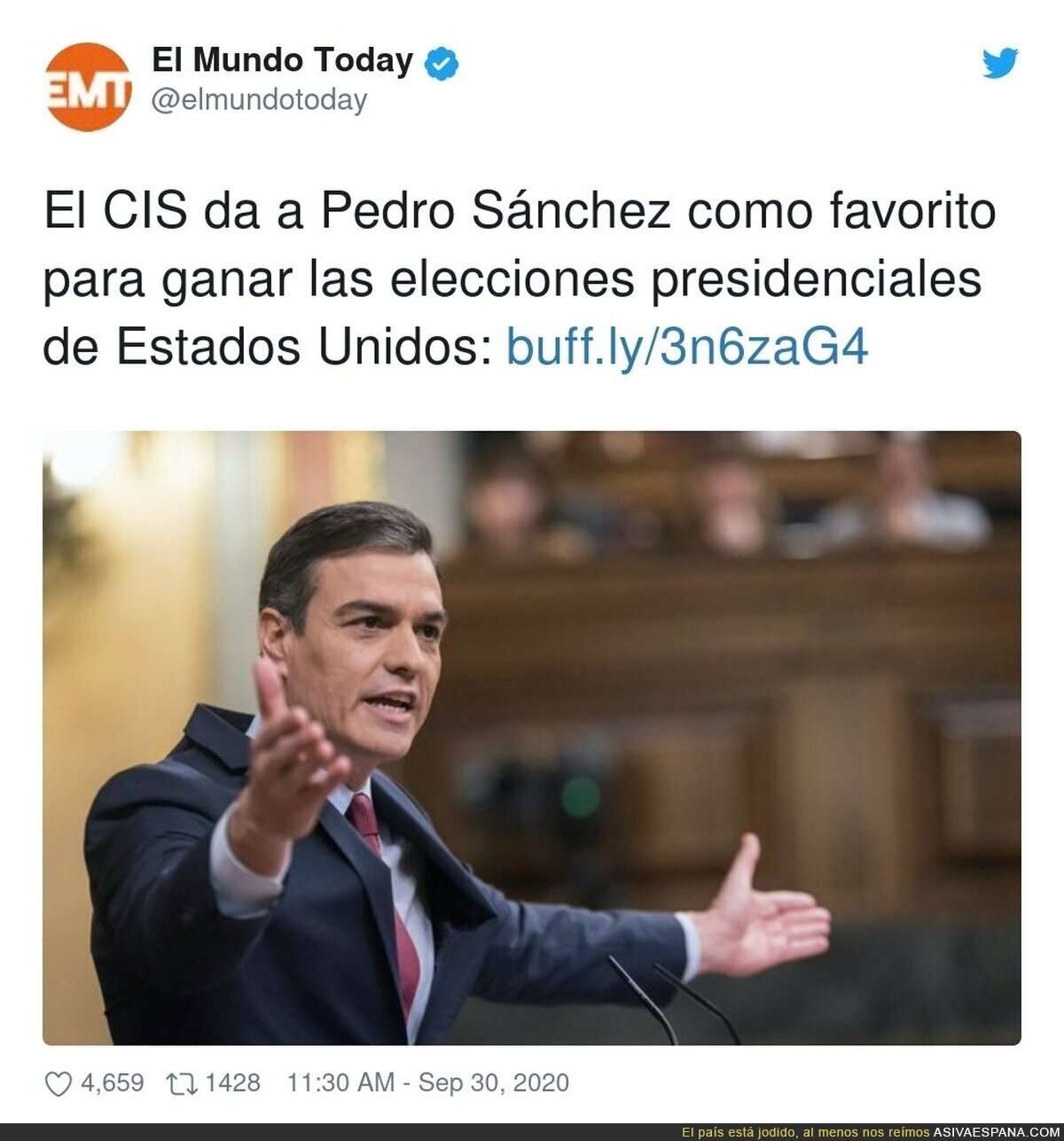 El CIS bien cocinado para Pdr