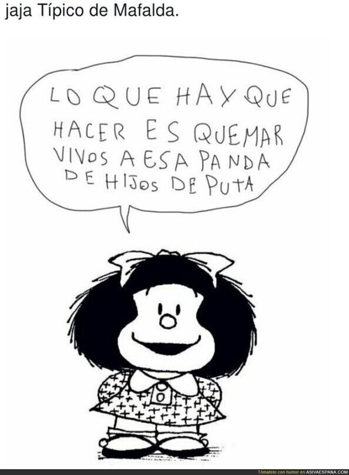 Eterna Mafalda