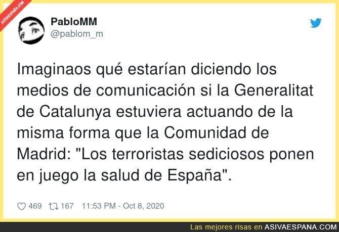 Ardería España contra Catalunya