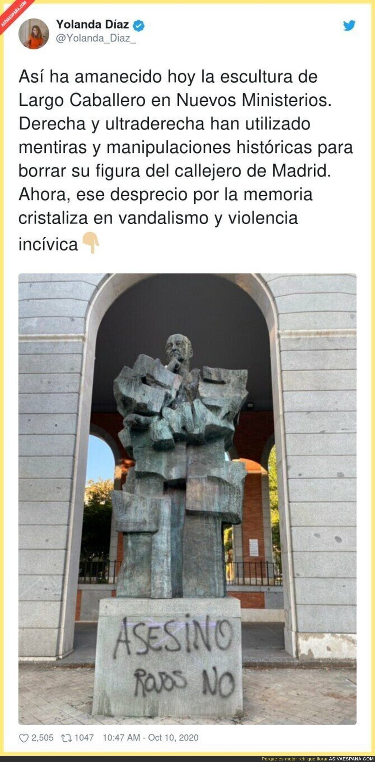 Lamentable el vandalismo que hay por Madrid por culpa de la ultraderecha