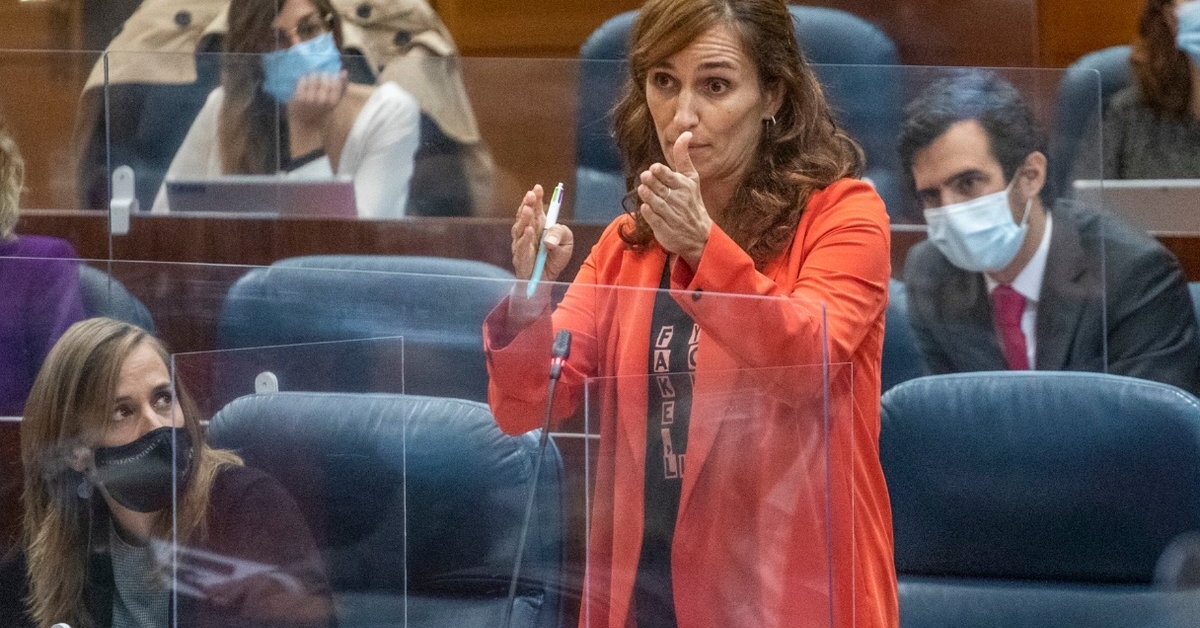 La Lección Magistral De Mónica García En La Asamblea De Madrid Que Todo El Mundo Está Aplaudiendo 6278