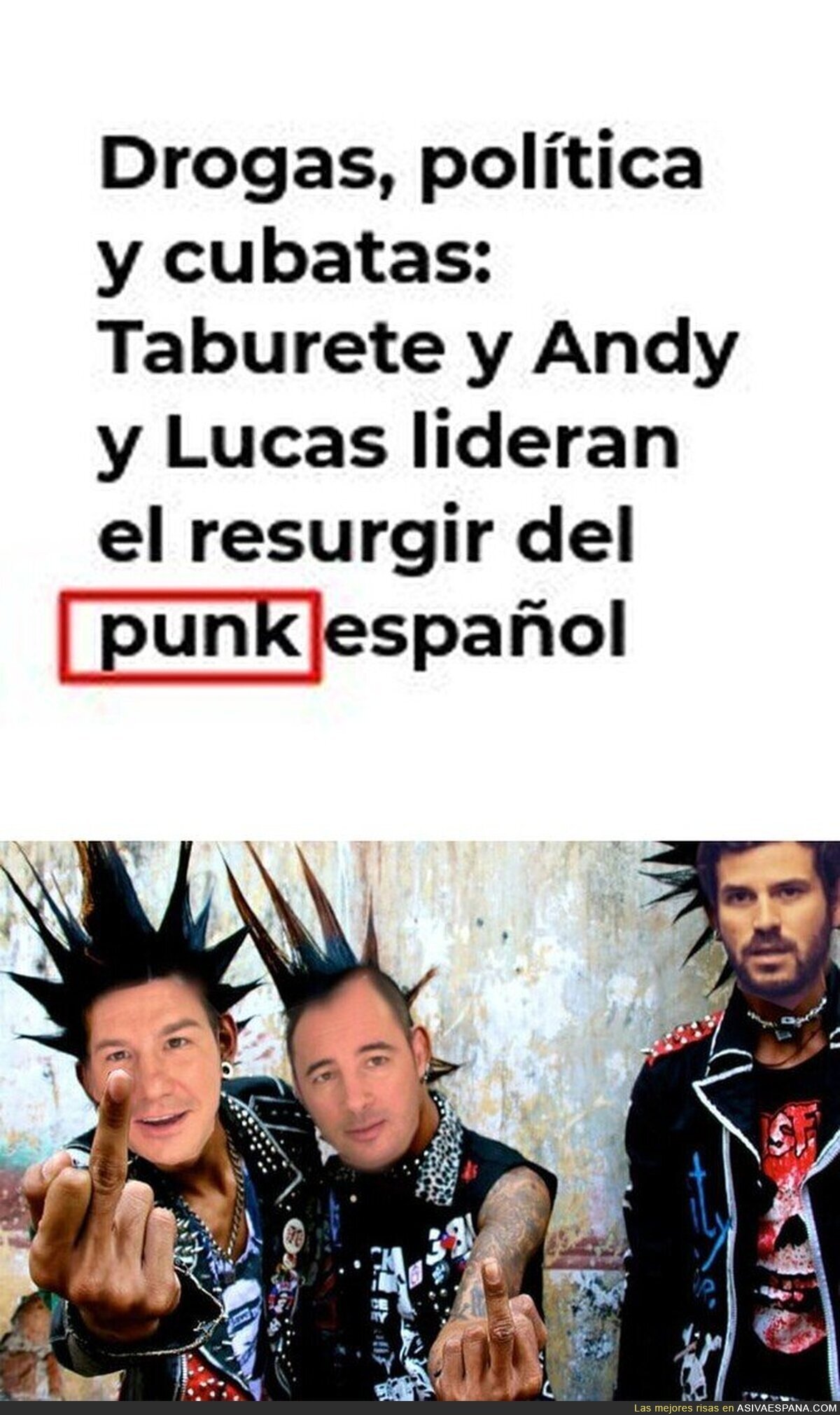 No han escuchado Andy y Lucas en su vida