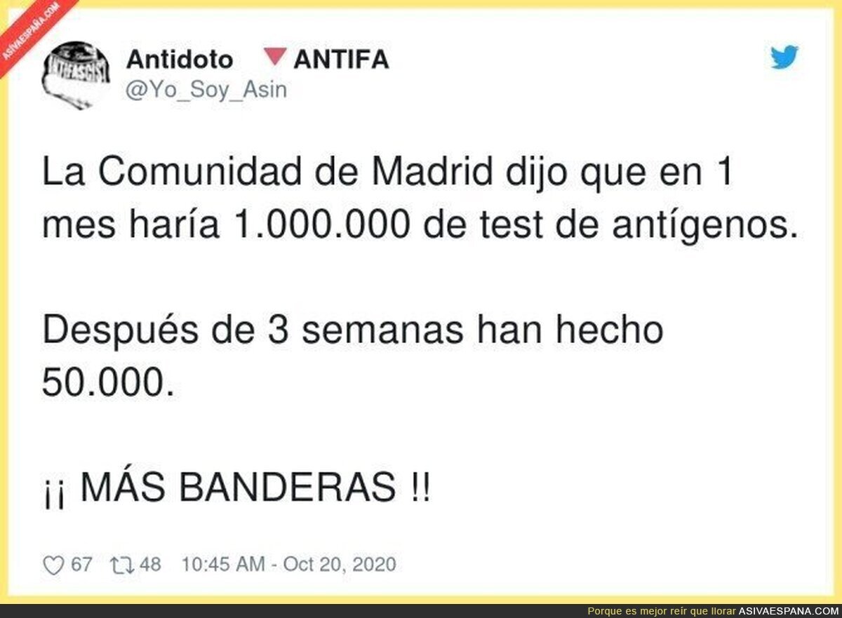 Desastre total en Madrid