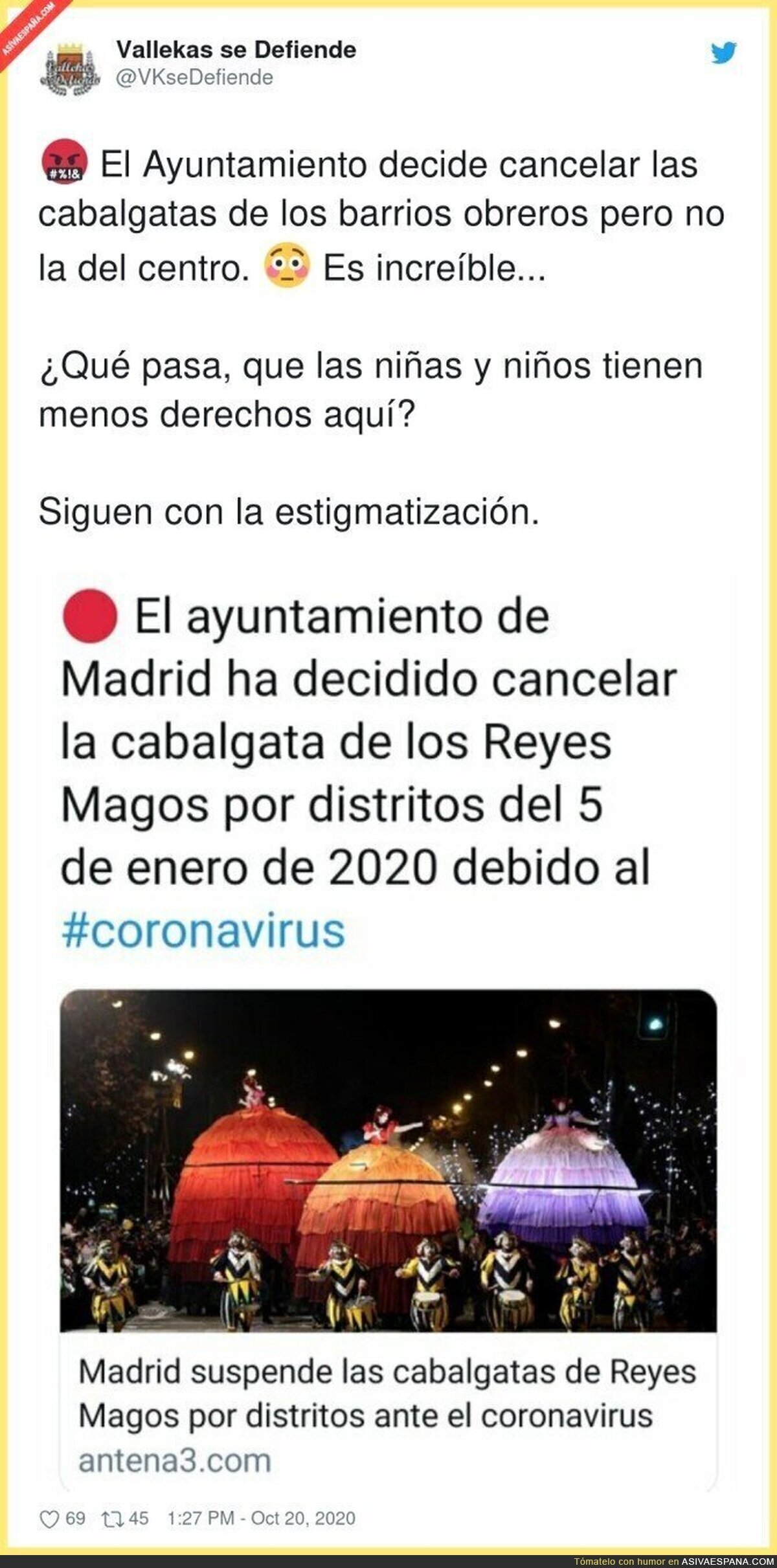 La Madrid de Isabel Díaz Ayuso solo mira por los ricos