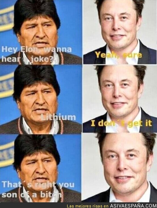 Asi Va Espana Los Intereses De Elon Musk En Bolivia