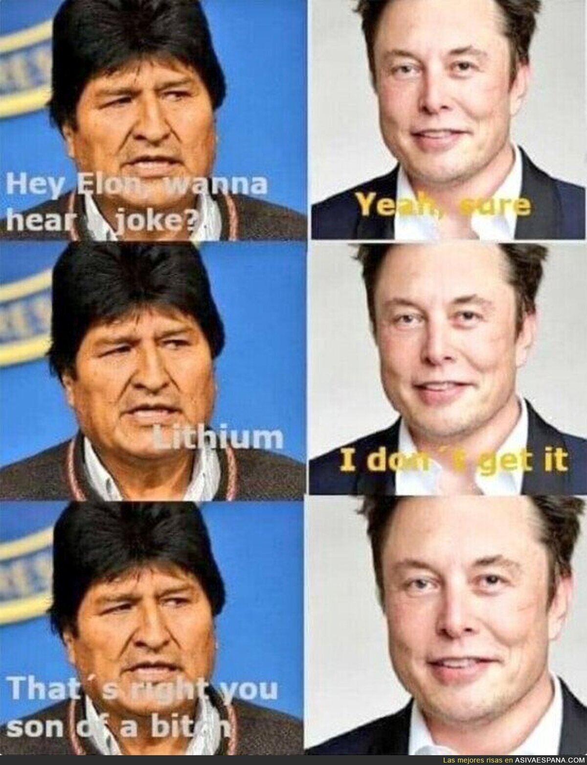 Los intereses de Elon Musk en Bolivia