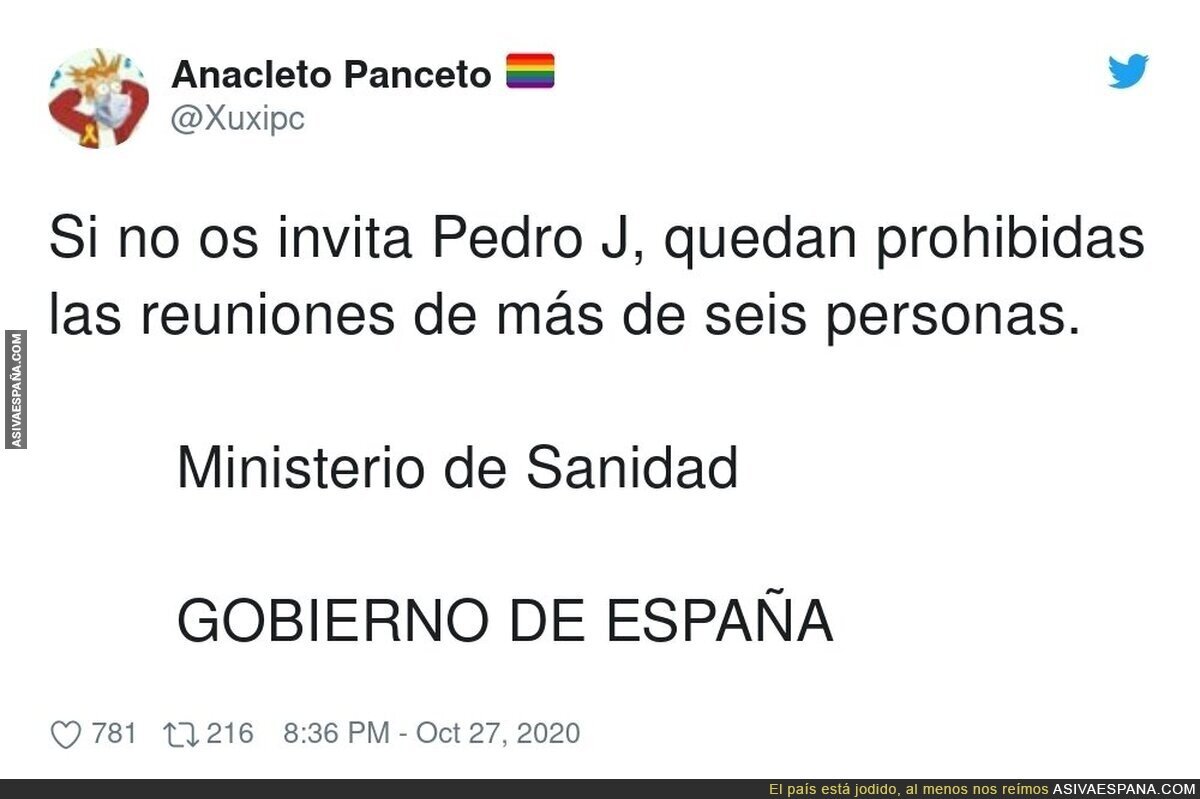 La nueva orden en España