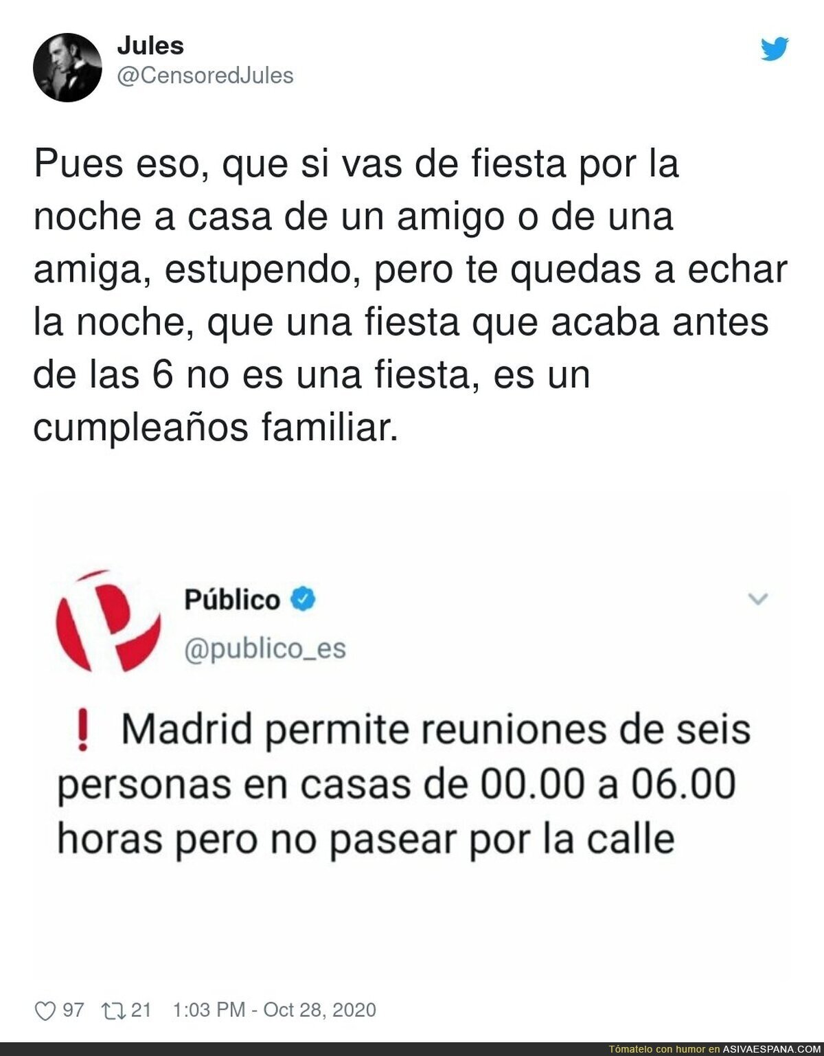 ¿La lógica de Madrid?