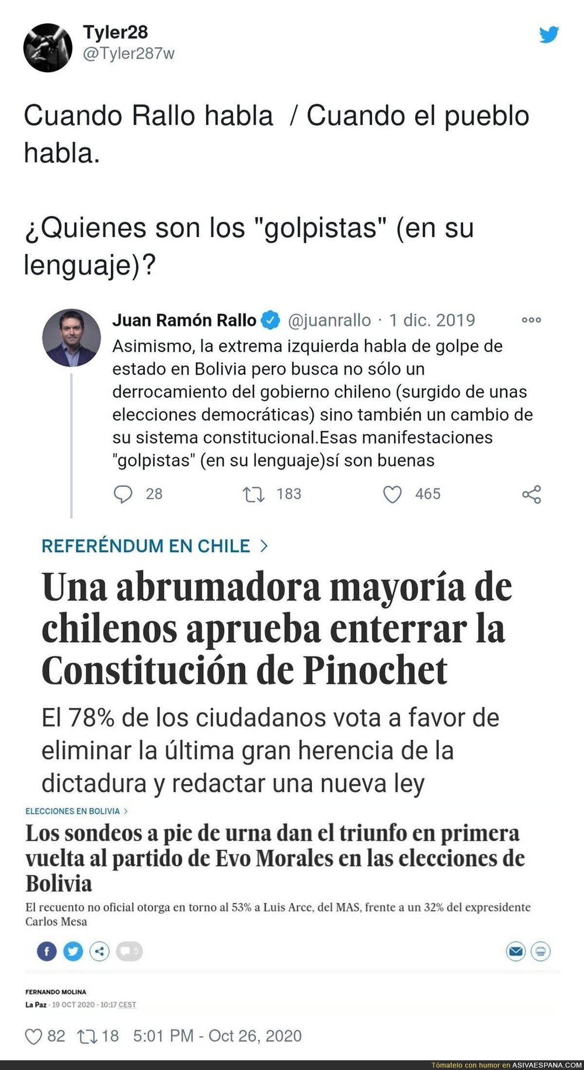El gran nivel lamentable de Juan Ramón Rallo
