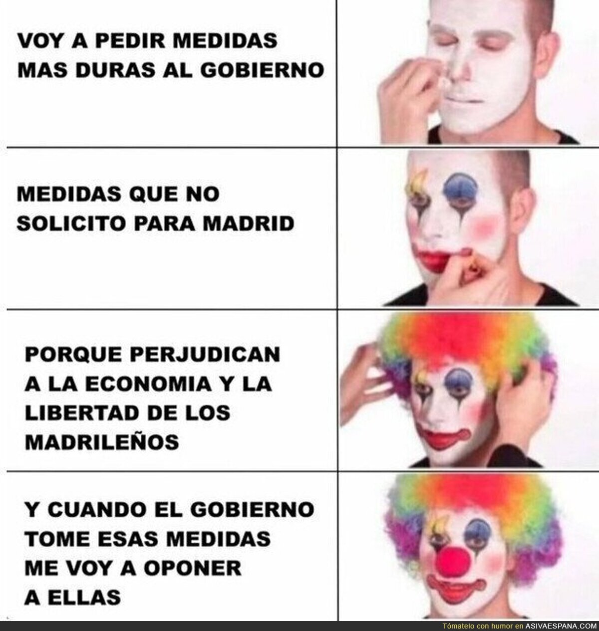Así es el Gobierno de Madrid