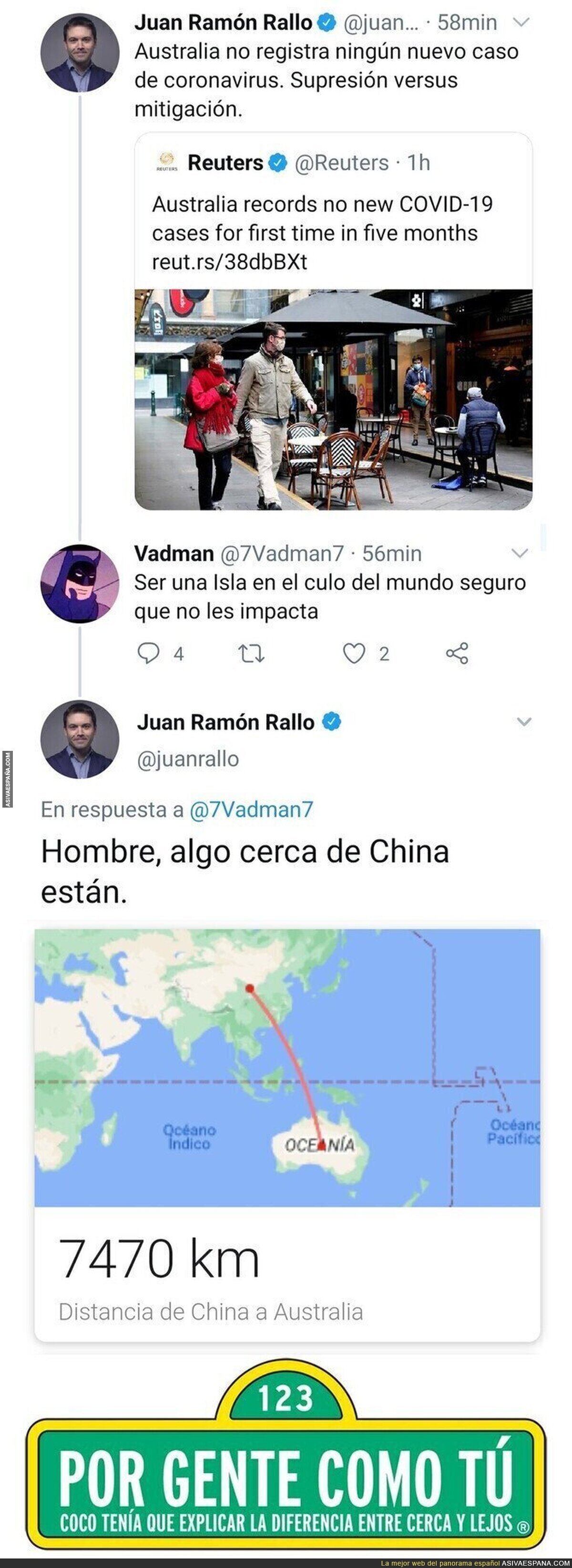 Juan Ramón Rallo no deja de sorprender 