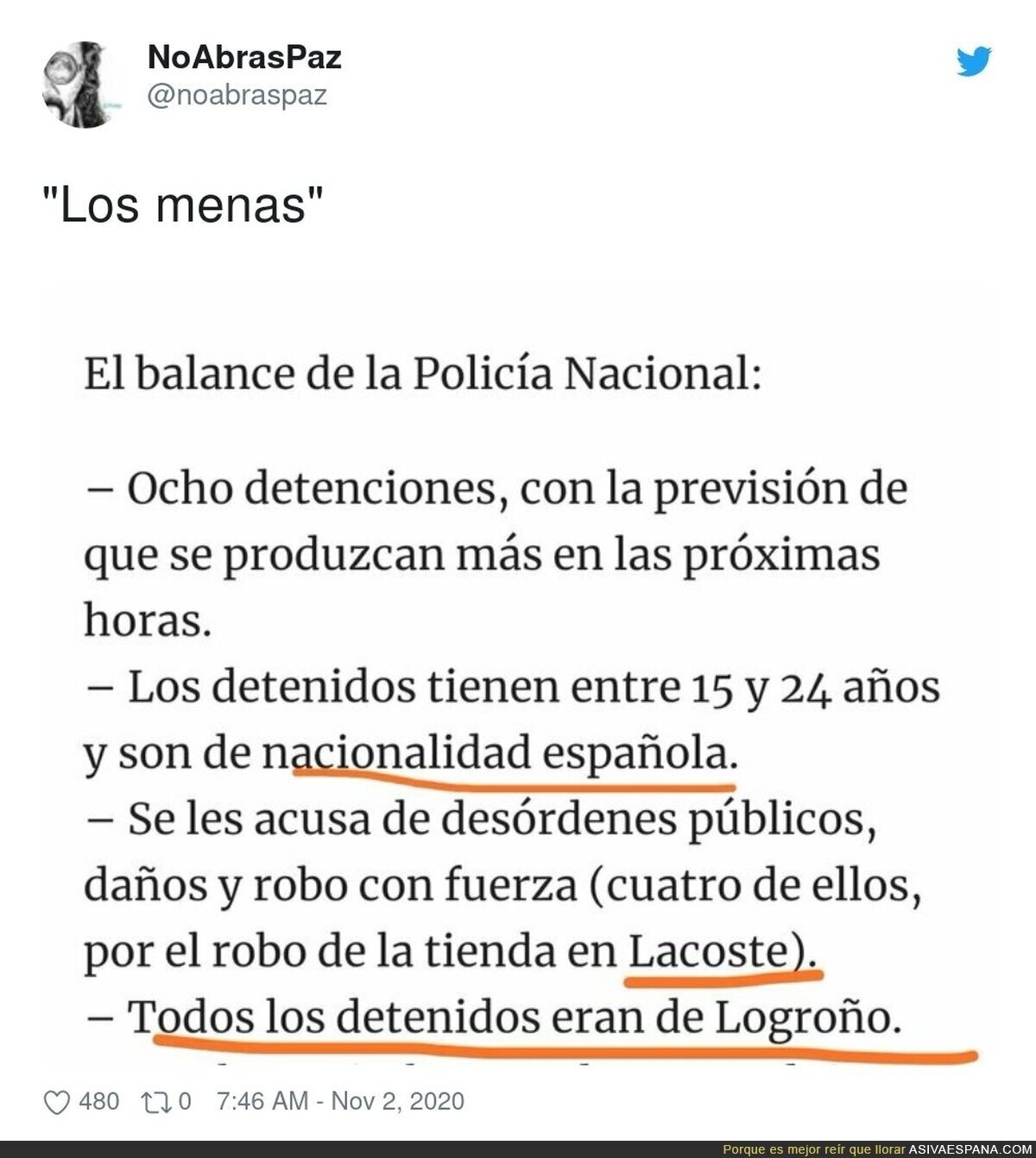 Logroño se te está saliendo de control