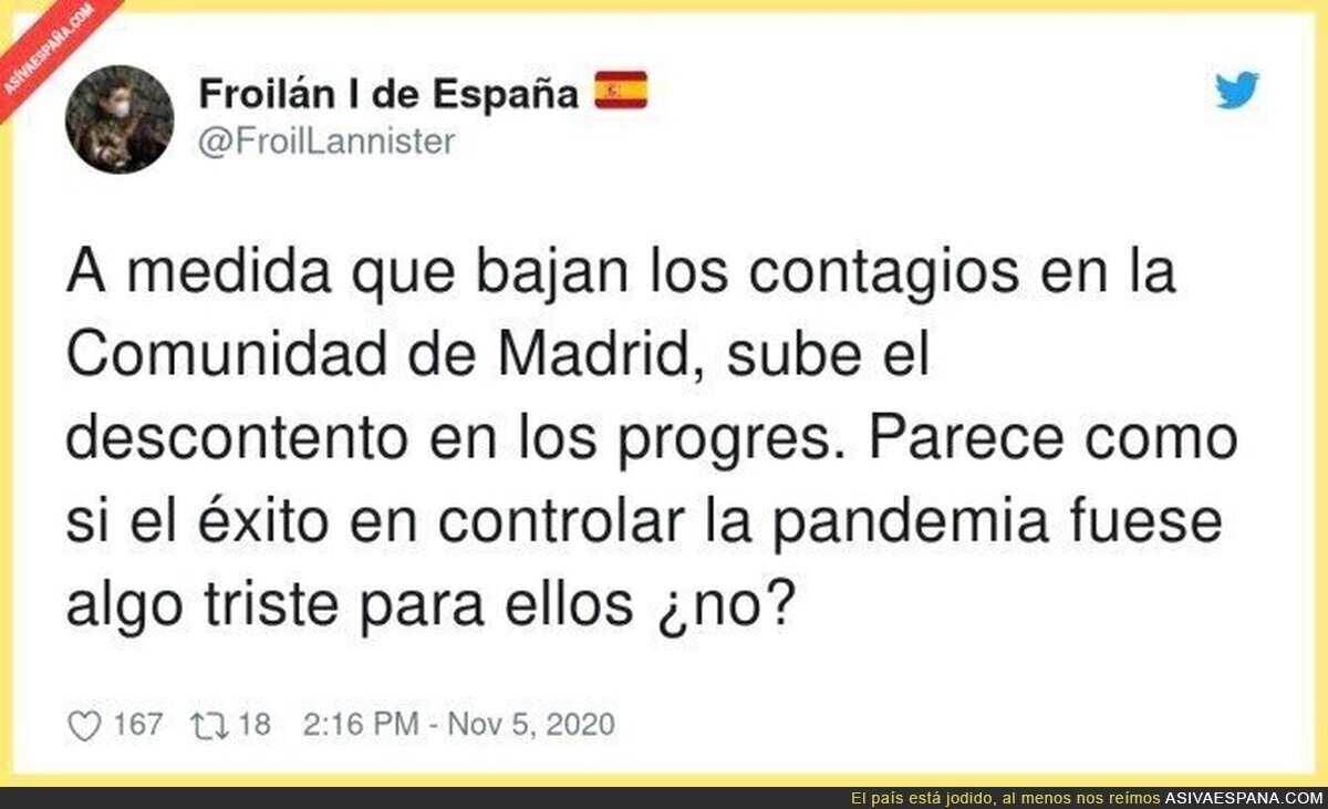 La situación de Madrid preocupa demasiado a la izquierda