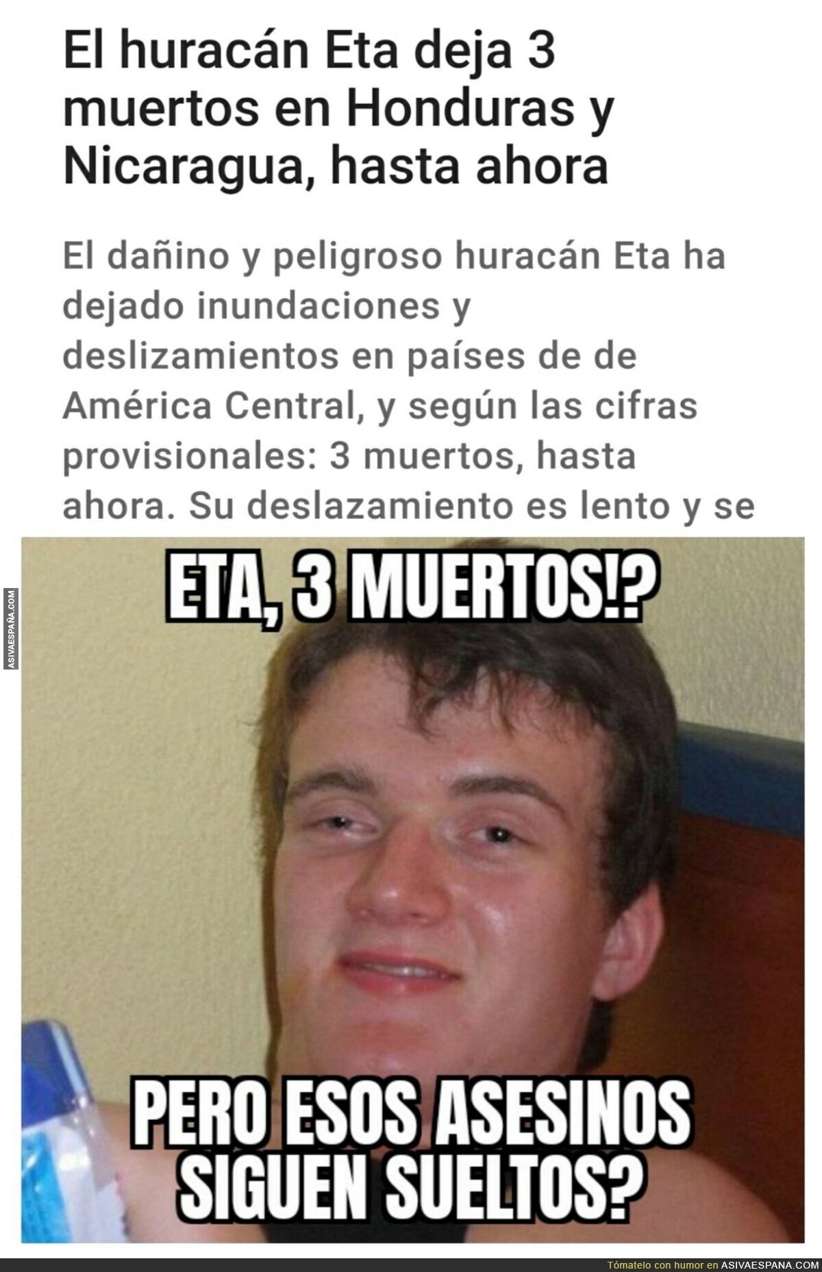 ¿La ETA?