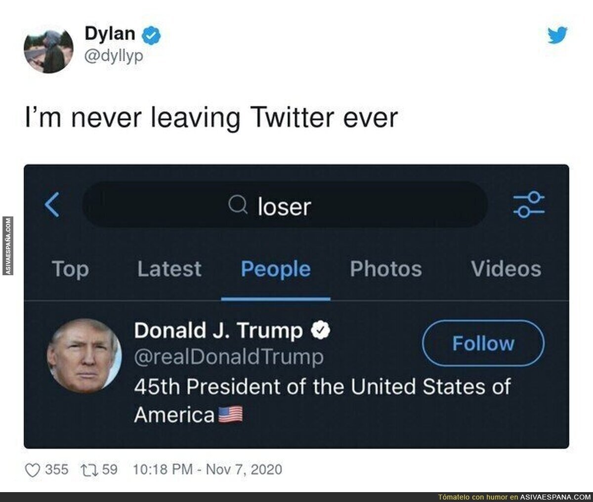 Twitter conoce bien a Donald Trump