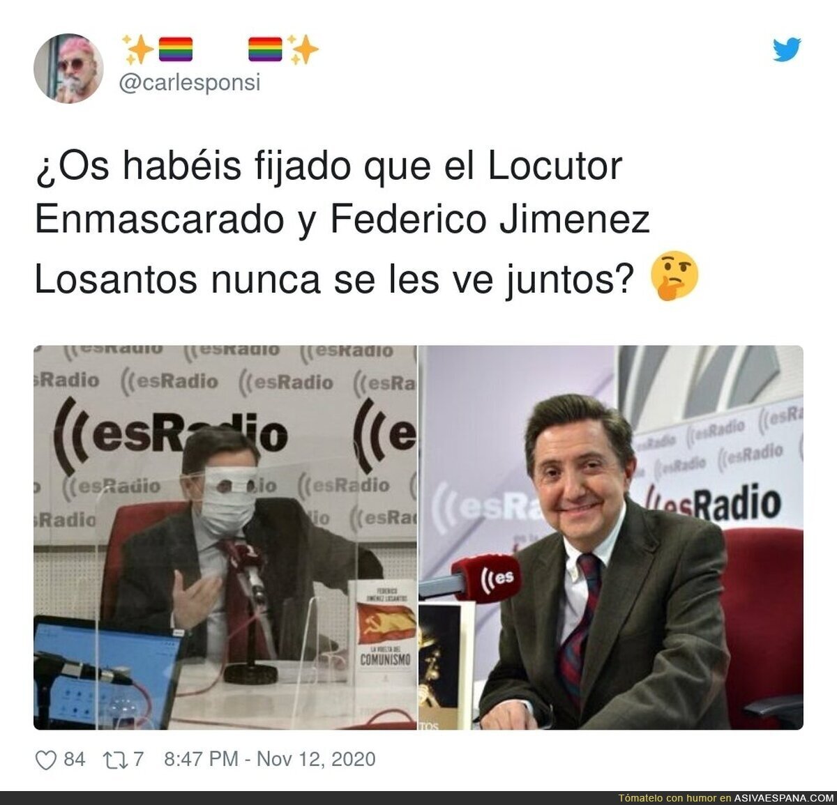 Estoy empezando a sospechar...