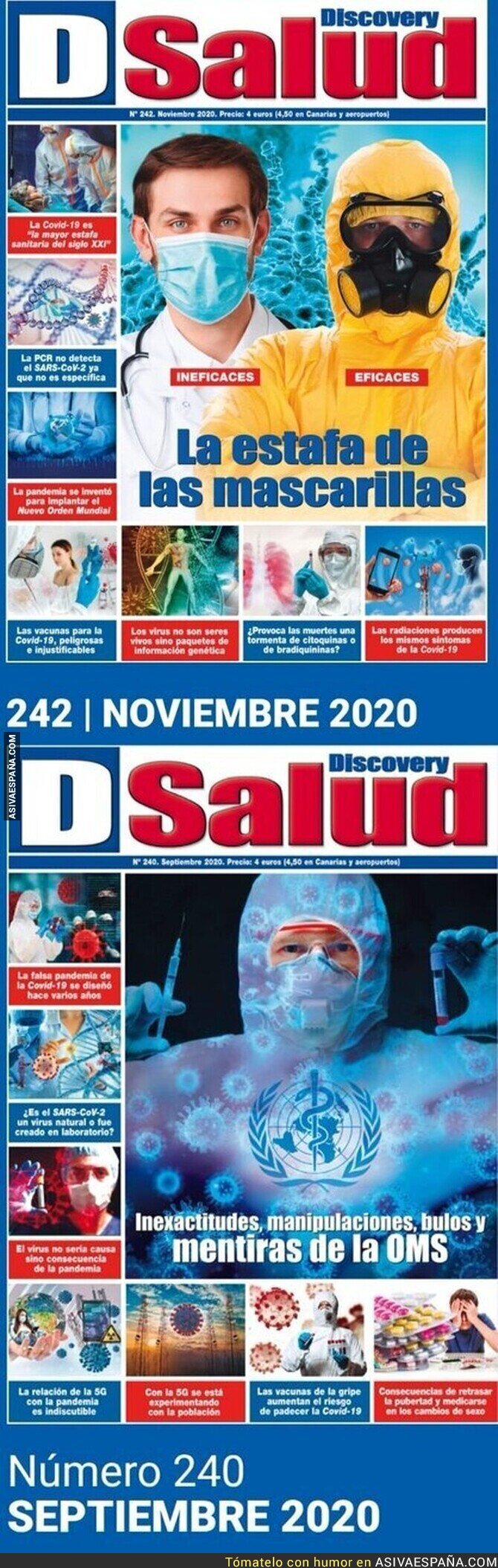 Las Verdades Salen A La Luz