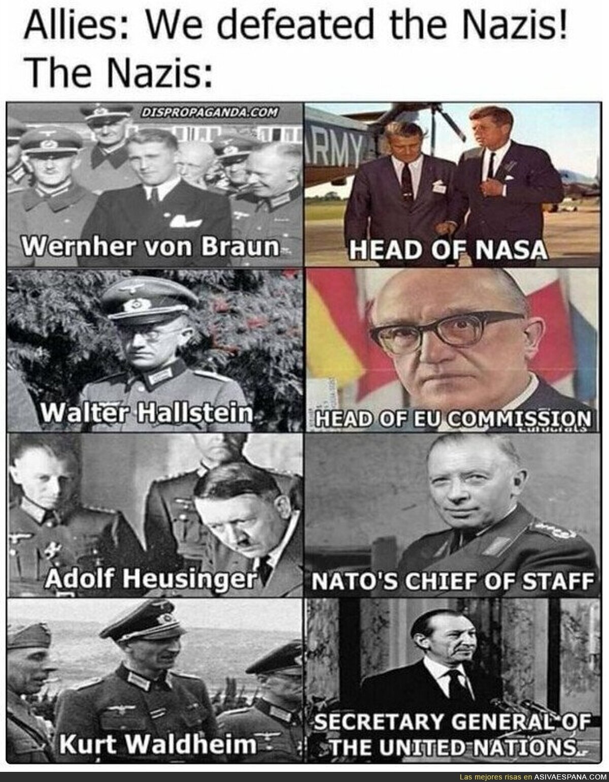 El fin del nazismo