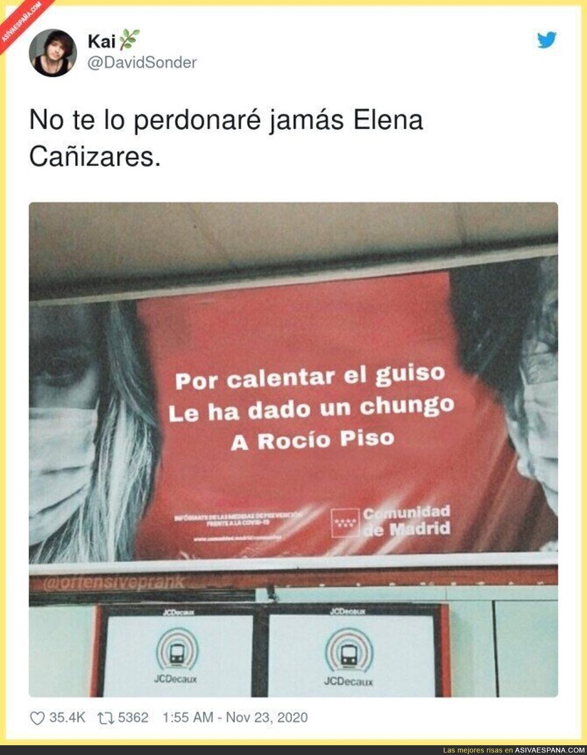 La maldad de Elena Cañizares