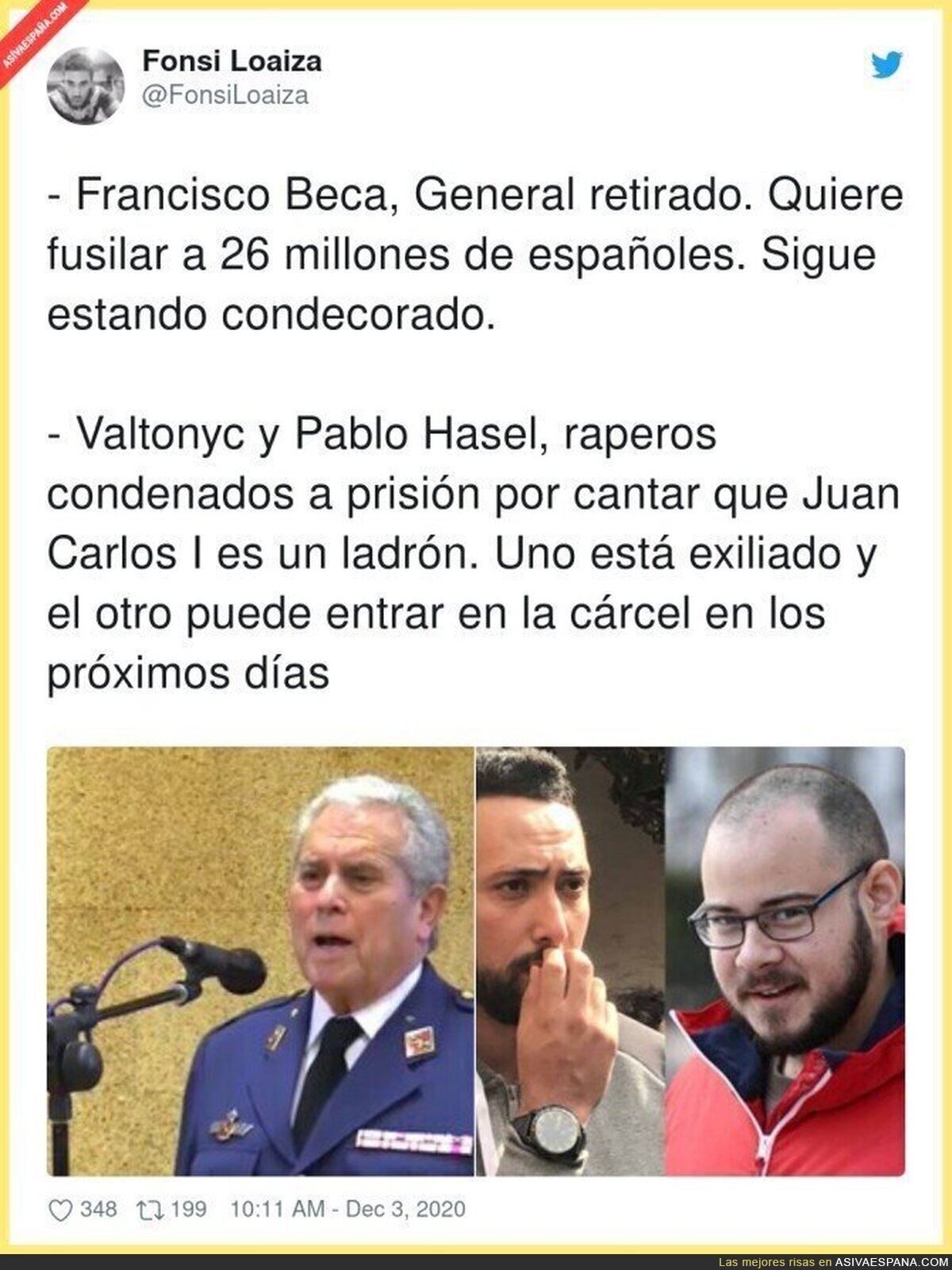 La justicia de España ni más ni menos