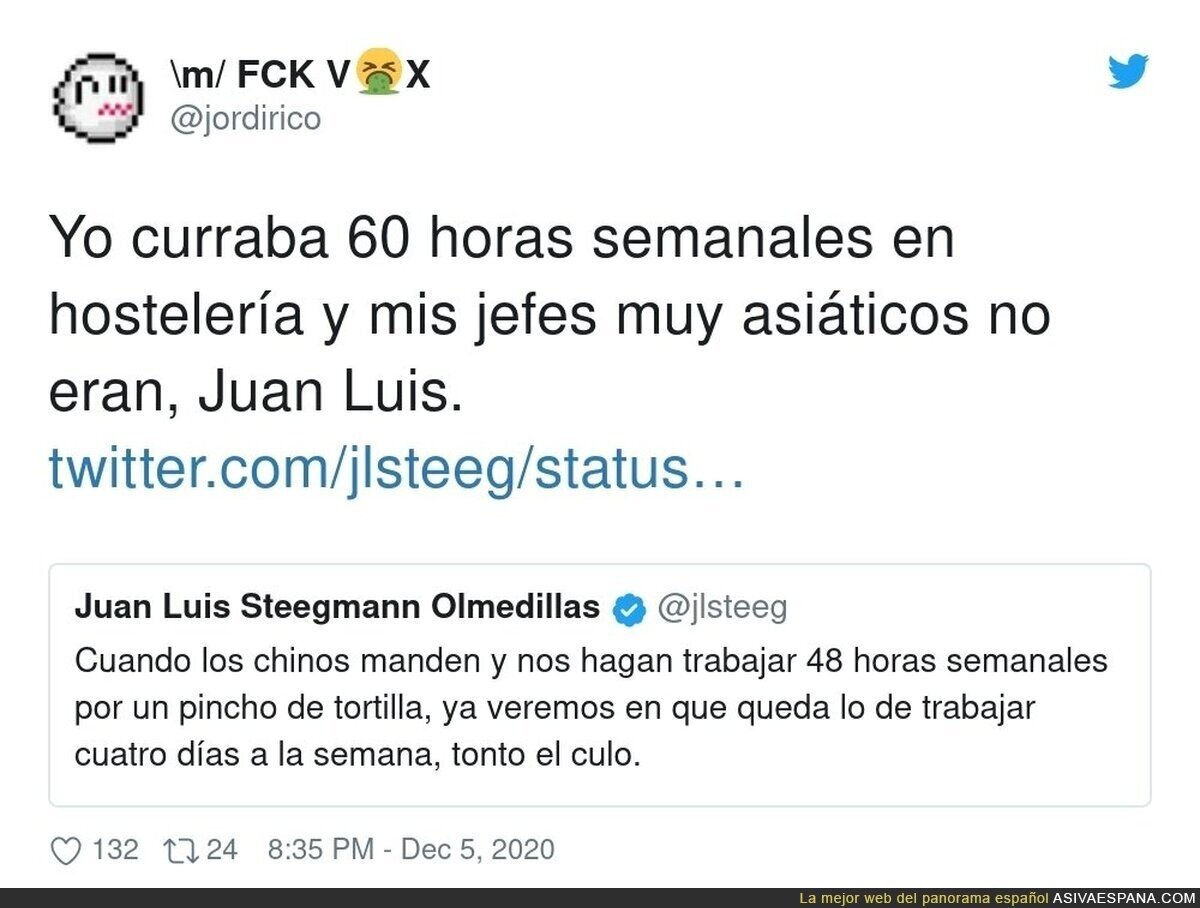 La culpa siempre para el extranjero cuando el empresario español es mucho peor