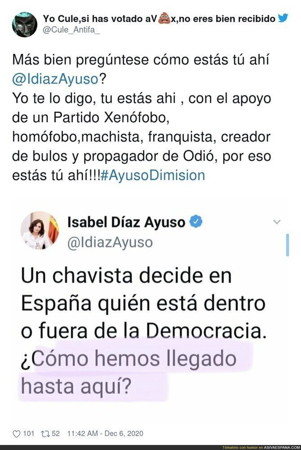 ¿Cómo hemos conseguido tener en Madrid a una persona como Isabel Díaz Ayuso?