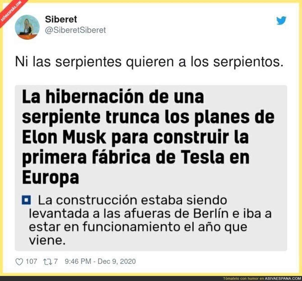 Malas noticias para Elon Musk