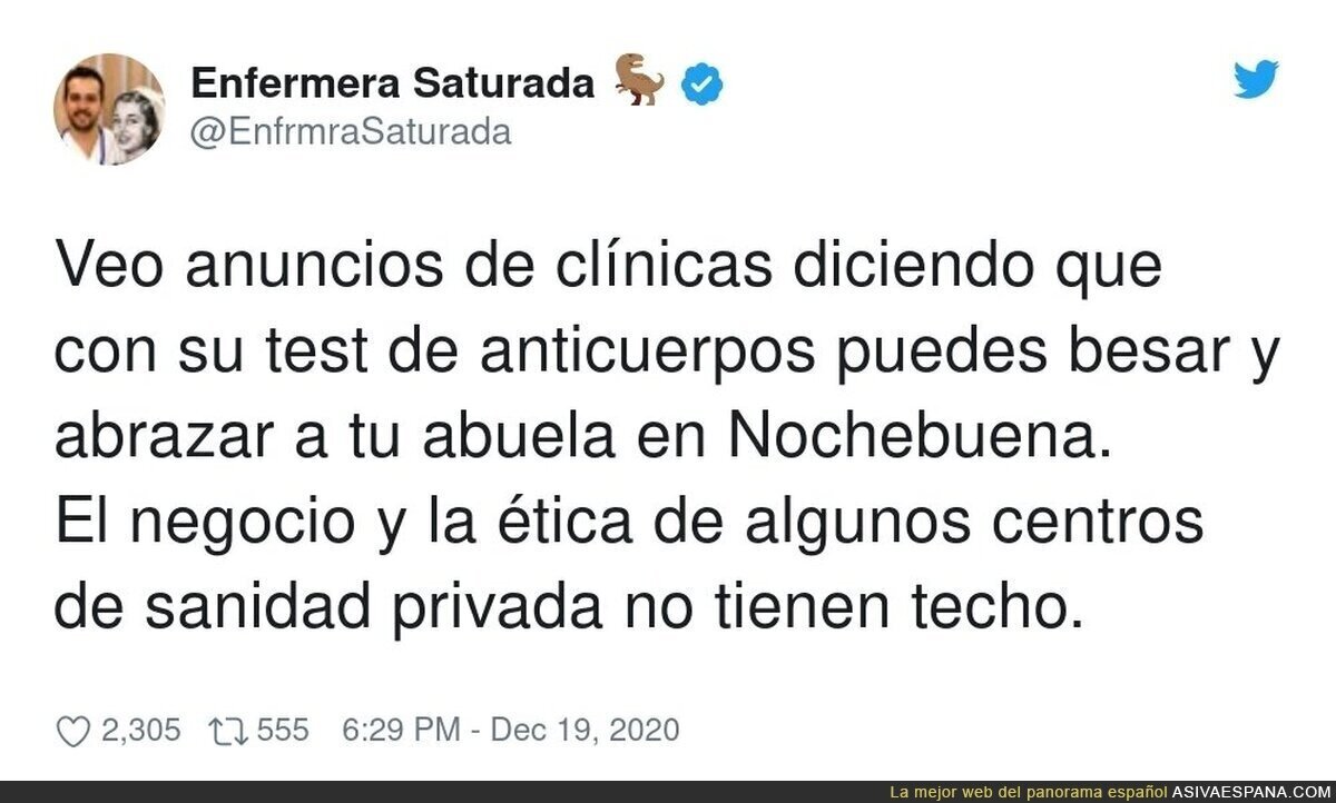 Son cómplices si les pasa algo en un futuro