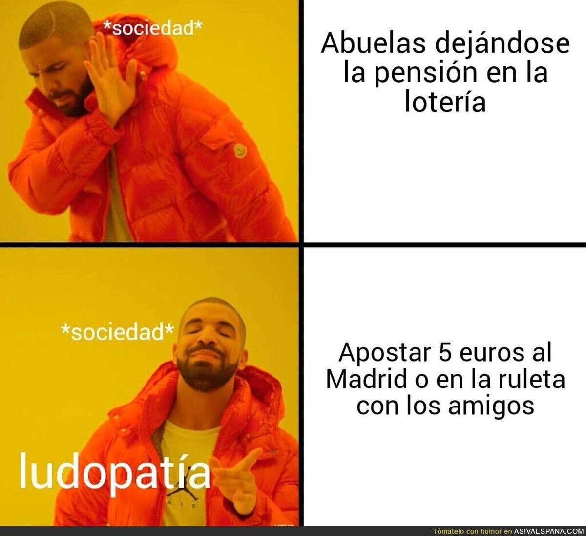 La hipocresía de la sociedad