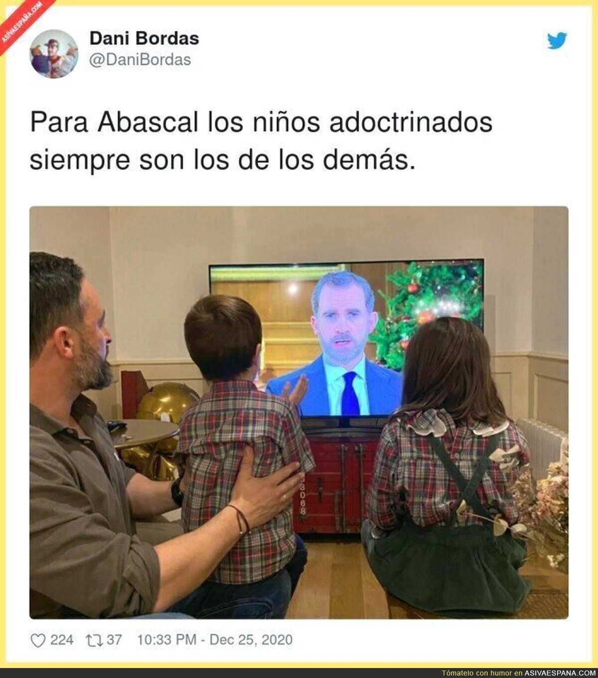 Malditos catalanes adoctrinando a sus hijos