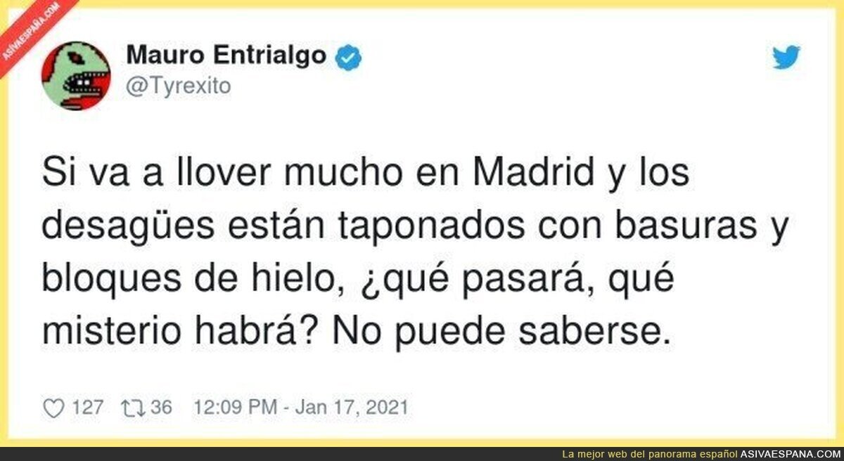 Más caos en Madrid