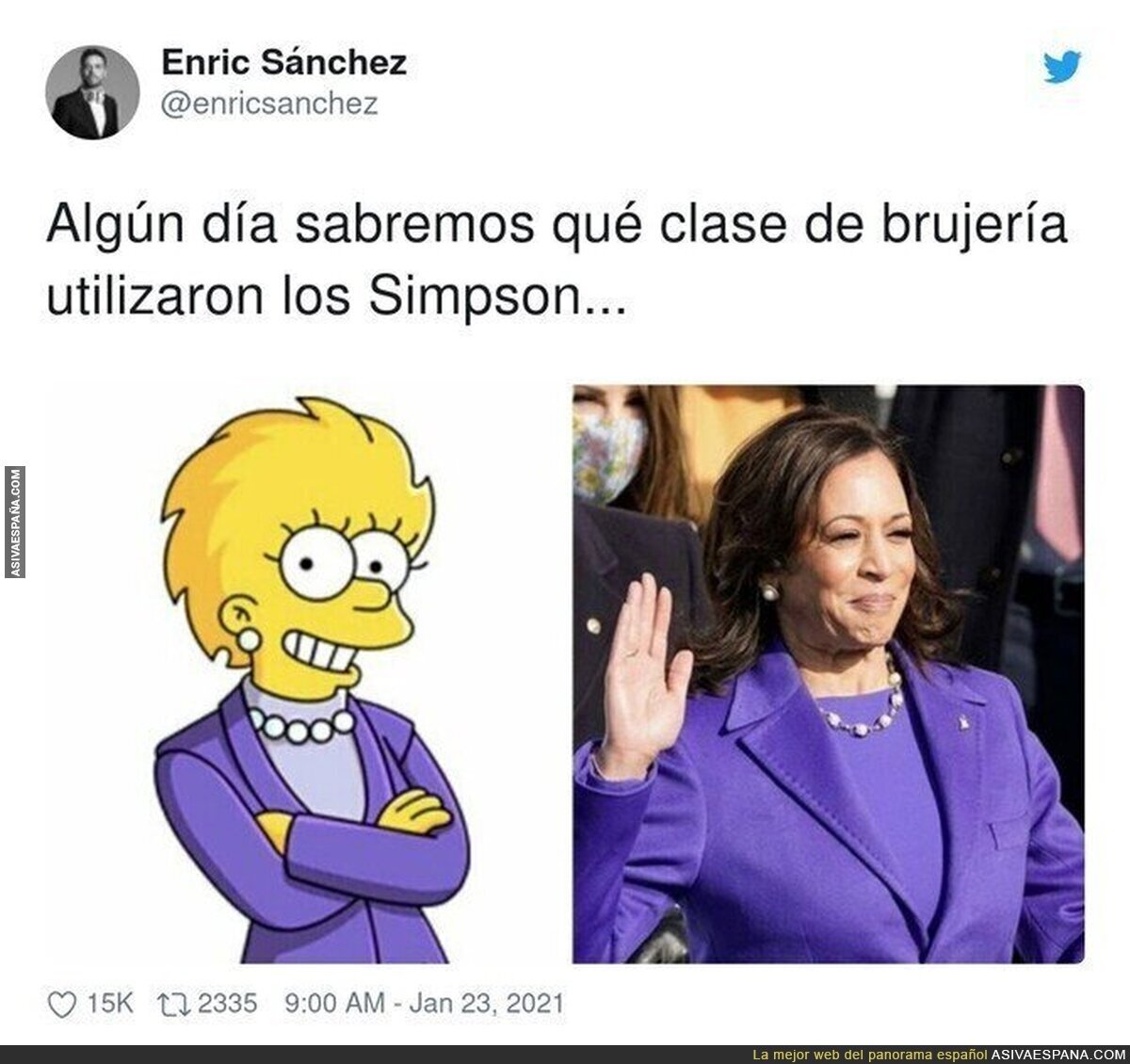 Tremendo lo de Los Simpson
