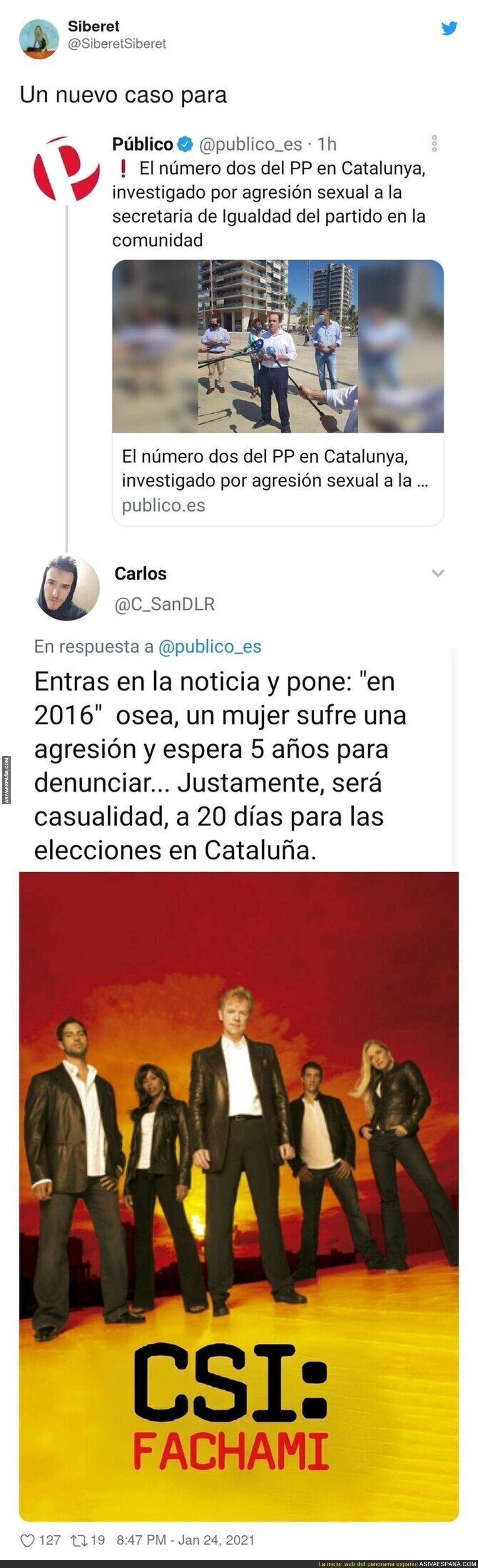 Contra todo pronóstico el PP de Catalunya no ganará las elecciones por este caso