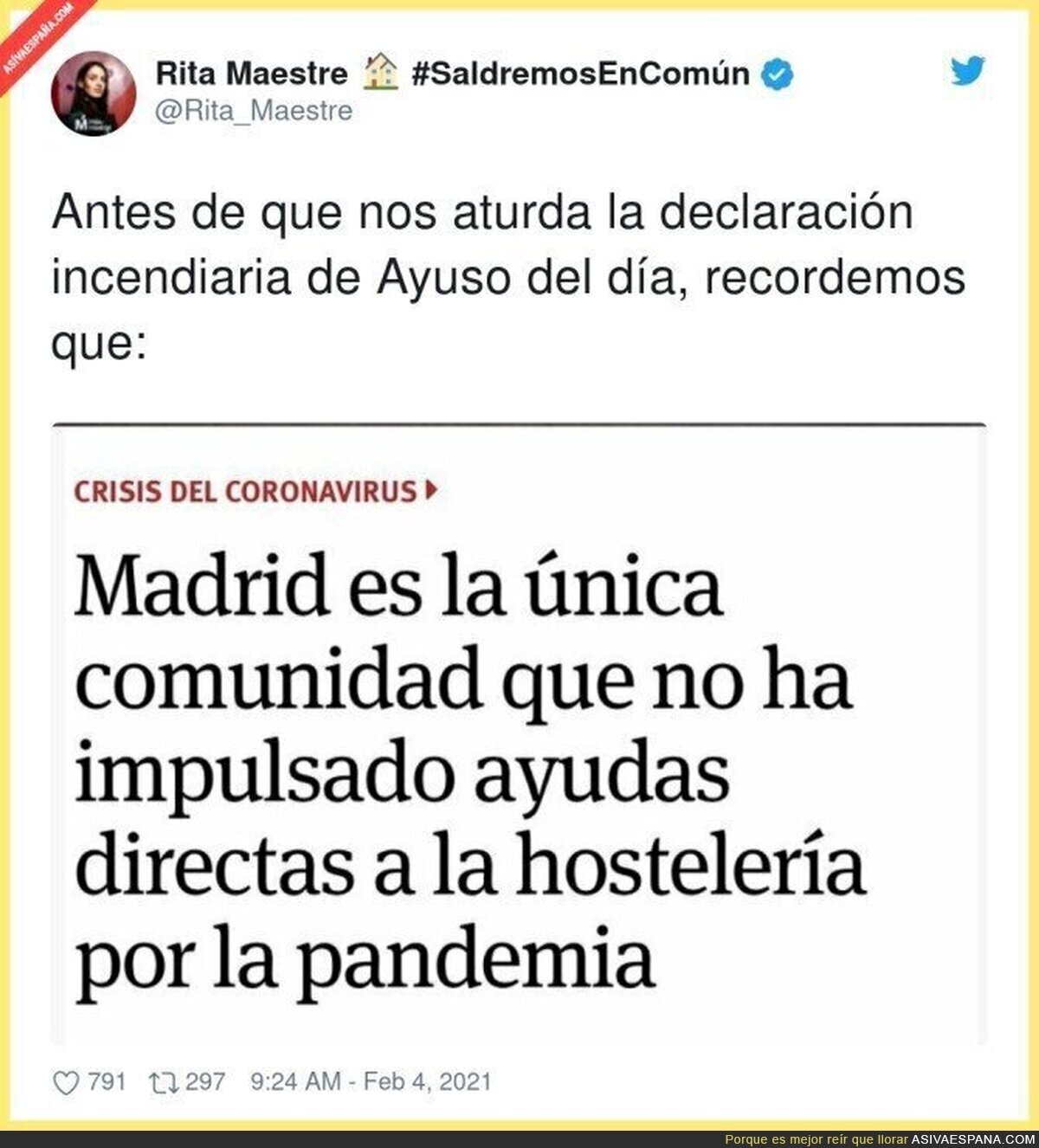 Así es Madrid con Isabel Díaz Ayuso