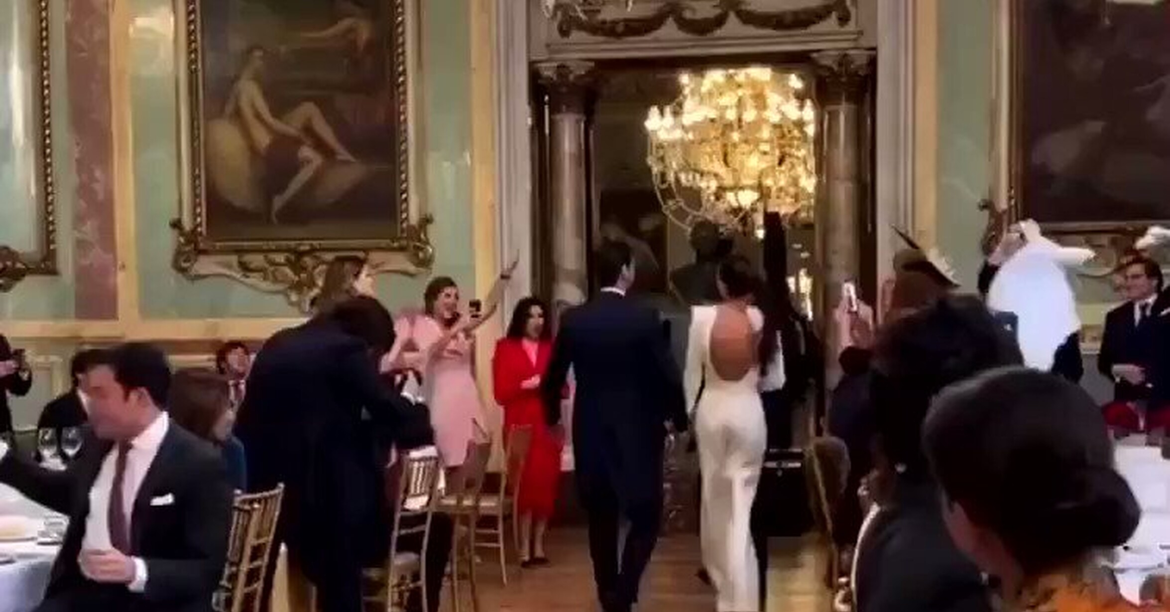 ASÍ VA ESPAÑA  Así se celebró una boda en el Casino de ...